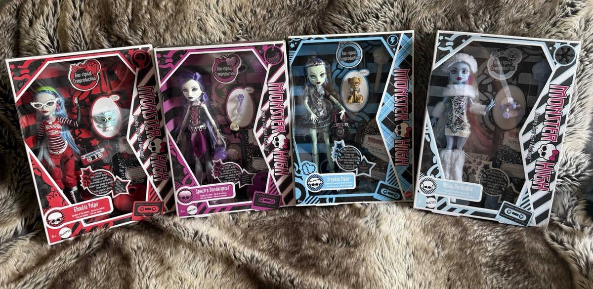 Mattel Spectra Vondergeist Monster High Dolls & Doll Playsets for