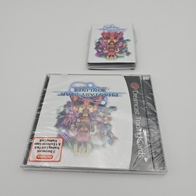 PHANTASY STAR ONLINE CD SEGA DREAMCAST TRADING CARDS LIMITED RUN GAMES PACK TS-5