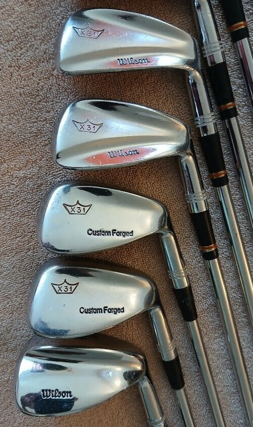 TZ GOLF - VINTAGE Wilson X31 (like HOGAN RADIAL) 2-SW Reg. Flex