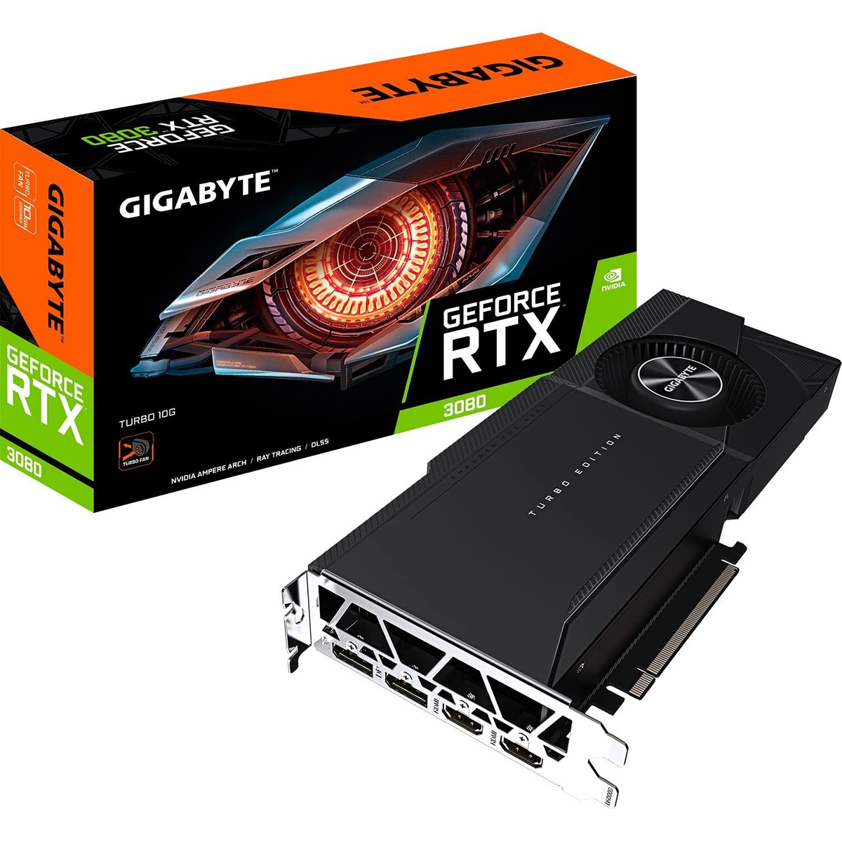 Gigabyte GeForce RTX 3080 Turbo 10GB rev 2 Graphic Card | eBay