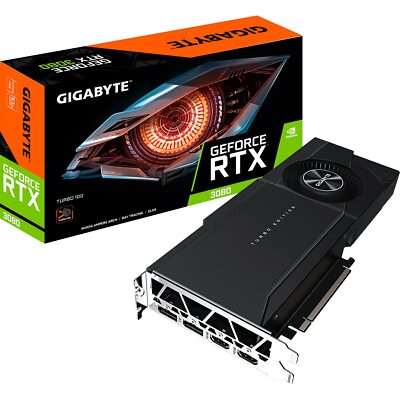 Gigabyte GeForce RTX 3080 Turbo 10GB rev 2 Graphic Card | eBay