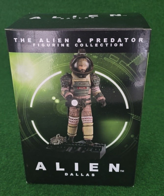 Eaglemoss / Hero Collector   Alien Dallas   MIB