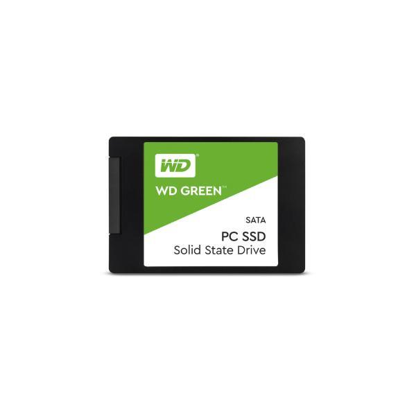 Western Digital WD Green 2.5" 480 GB Serial ATA III SLC