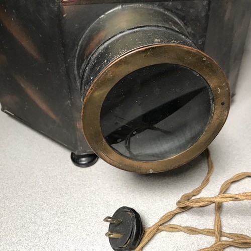 Antique Mirroscope Projector ~ cir. 1911 - Picture 4 of 12