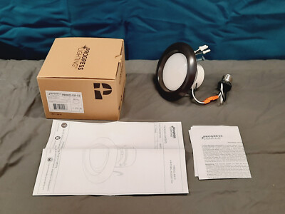 Progress Lighting P800022-CS Intrinsic 4-1/2'' Integrated LED Bronze *READ*