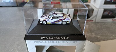 B14 1:87 Herpa Private Collection 036337 Motorsport BMW M3 Werginz Wustinger 7