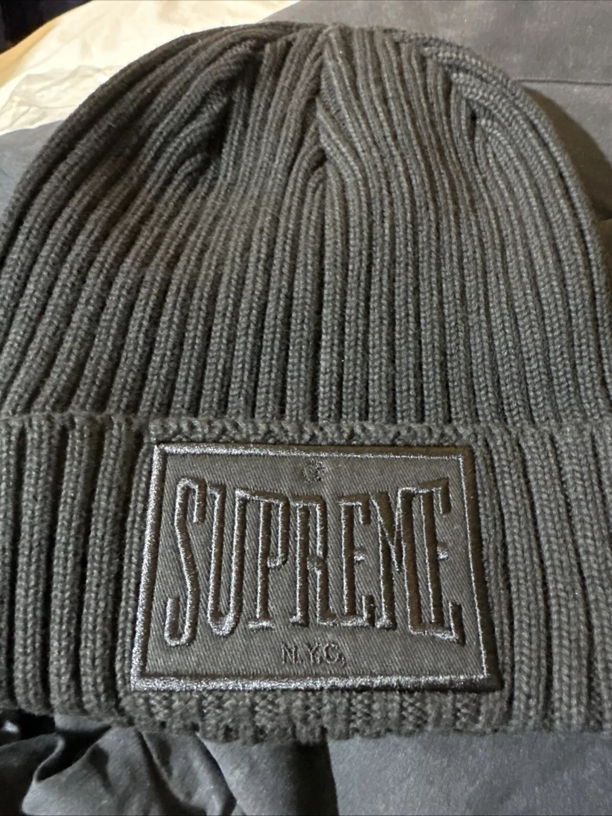 Supreme Overdried, bonnet patch ��FW22BN63