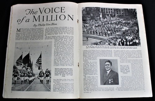 THE AMERICAN LEGION MAGAZINE DECEMBER 1931 VINTAGE MILITARY VETERANS INTEREST - Picture 8 of 9