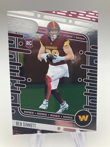2024 Absolute Football Rookies (101-200)- By Storm- Star Gazing - Combine Ship!! - Picture 55 of 89