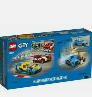 LEGO City 66684 Great Vehicles 2 in 1 Gift Set Combo (60256 and