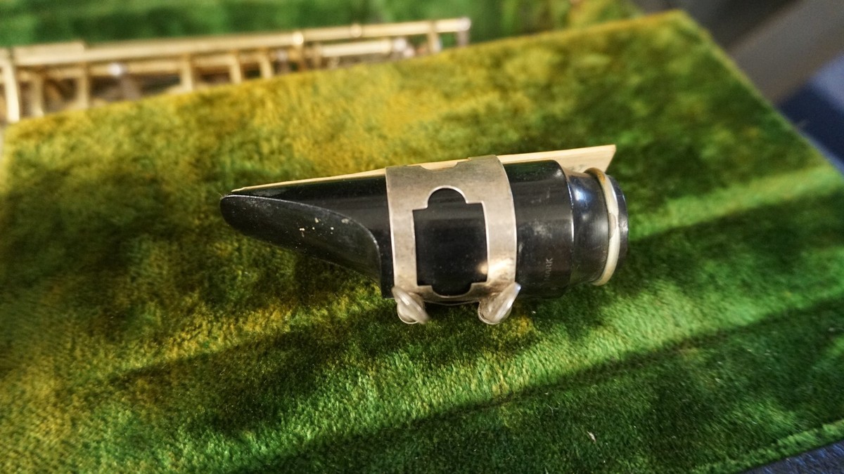 管楽器・吹奏楽器 Conn GP Ligature Alto 1920s C.G. Conn Silver Plated Vintage Alto Sax 1920s w/ Original