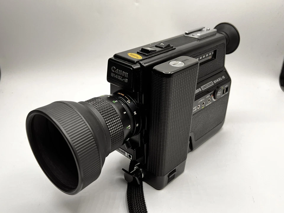 Canon 514XL-S Super 8 Kamera mit Canon Zoom Lens C-8 9-45mm 1:1,4 Macro #28 - Bild 2 von 4