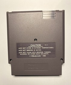 Ghostbusters II (Nintendo NES, 1990) Cart Only Good Condition With Dust Cover