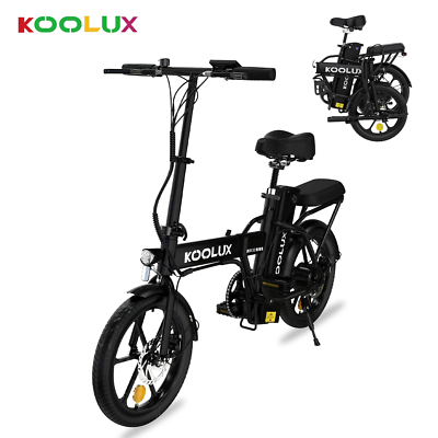 KOOLUX BK5S Elektrofahrrad 16 Zoll E-Bike Klappbar Pedelec 250W Citybike  Fahrrad | eBay.de