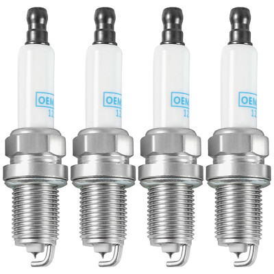 #ad 4Pcs For Buick Encore Chevy Cruze Trax 1.4L 11 2021 Iridium Spark Plugs 55576026 $12.99