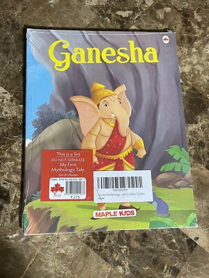 Brand New: My First Mythology Tale (Illustrated) (Set of 5 Books) by Maple Press