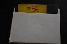 Fleet Filer for Commodore 64/128 5.25 Media