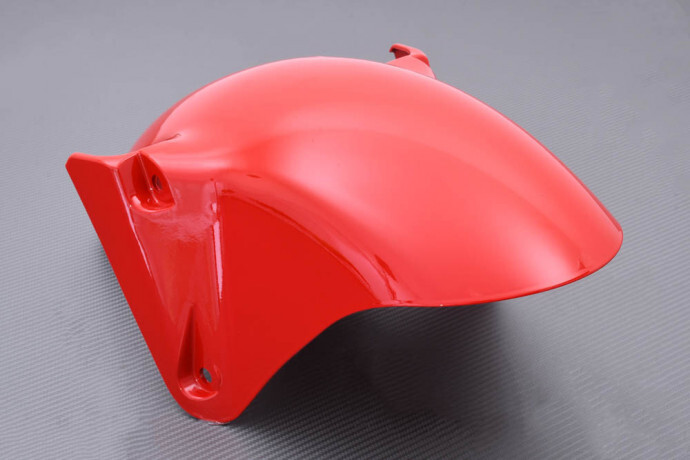 Garde-boue avant rouge pour moto Kawasaki Ninja ZX9R ans 2002-2003