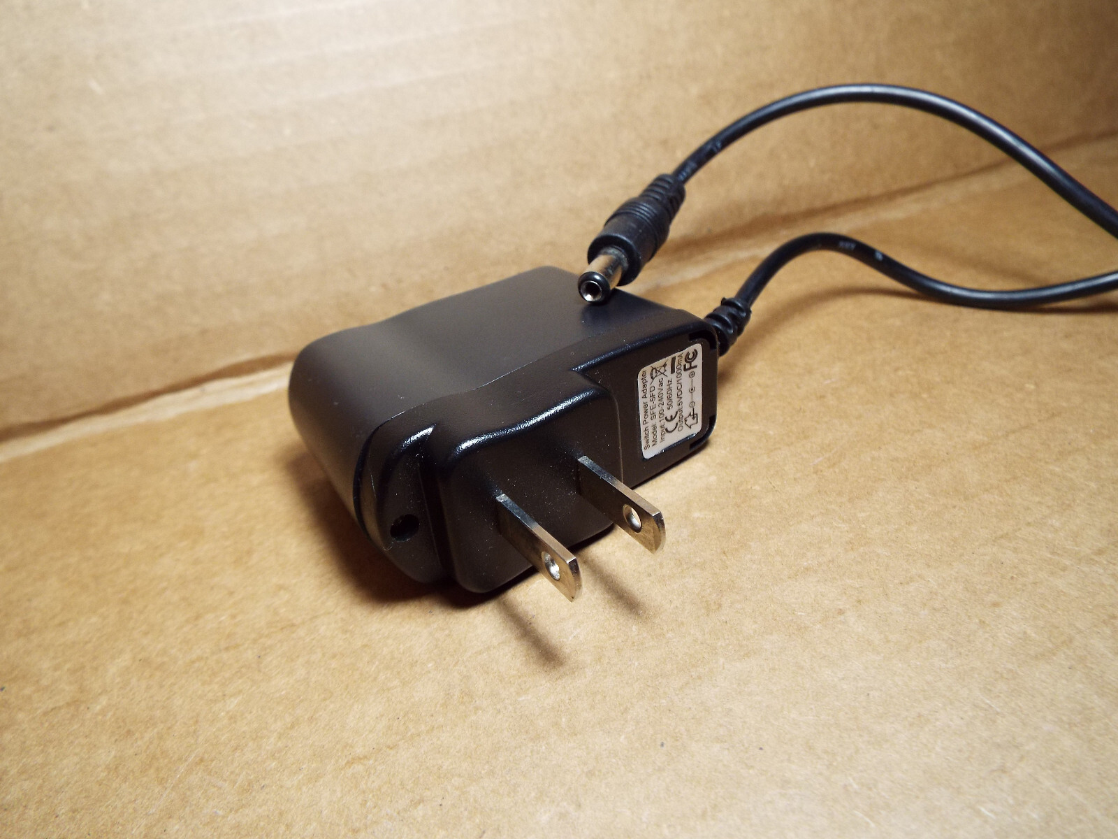 AC Adapter DC Wall Charger For Model: SFE-5FD Switch Power Supply Cord Cable PSU