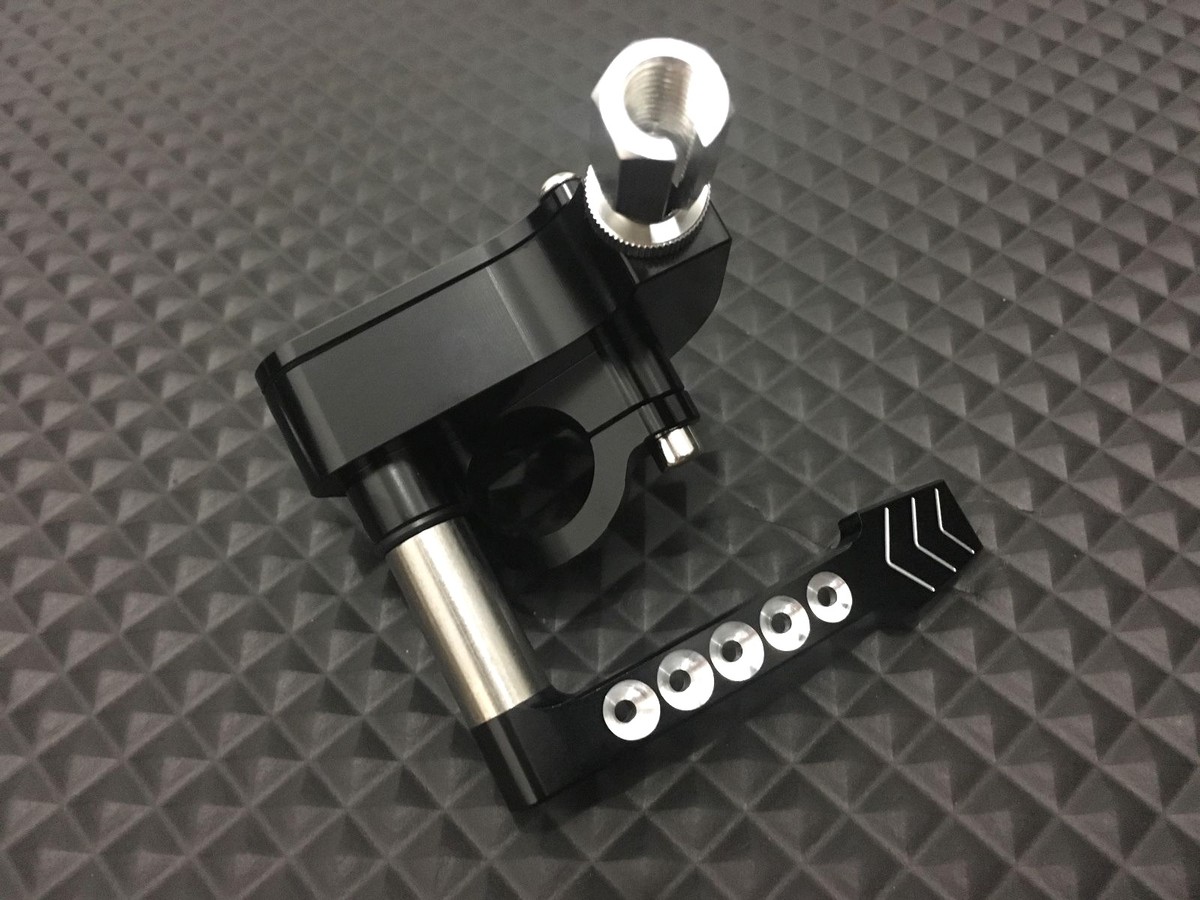 BILLET THUMB THROTTLE Assembly FOR HONDA TRX 400EX TRX400EX TRX 250R 450R BLACK - Foto 7