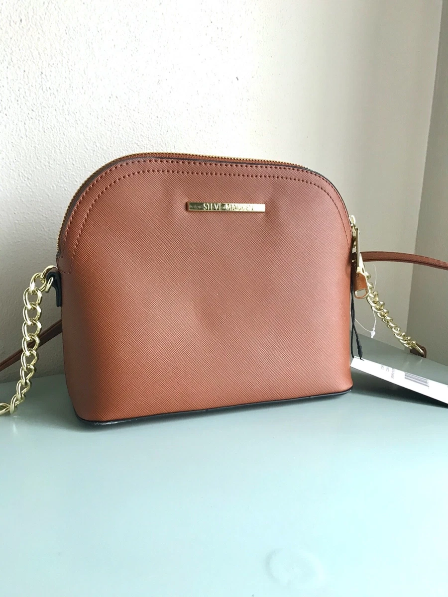 brown steve madden crossbody