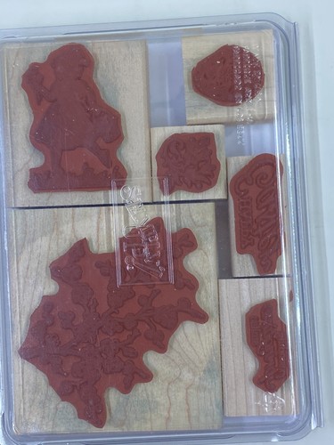 Stamping Up Rubber Wood Stamp Sets YOU PICK List #3 Complete Crafts Scrapbooking - Picture 259 of 896