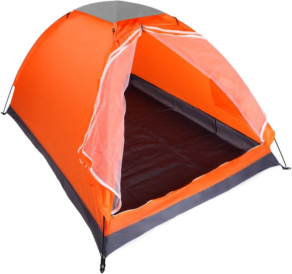 Tienda de campaña ligera para mochileros para 2 personas