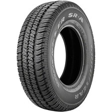 4 New Goodyear Wrangler Sr-a  - P255x75r17 Tires 2557517 255 75 17