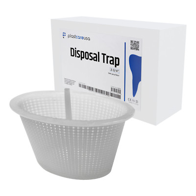 144 #5512 Disposable Evacuation Suction Traps (A-dec Cascade & Performer)