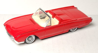 Solido loose Ford Thunderbird convertible 1961 red 4504 1/43 | eBay