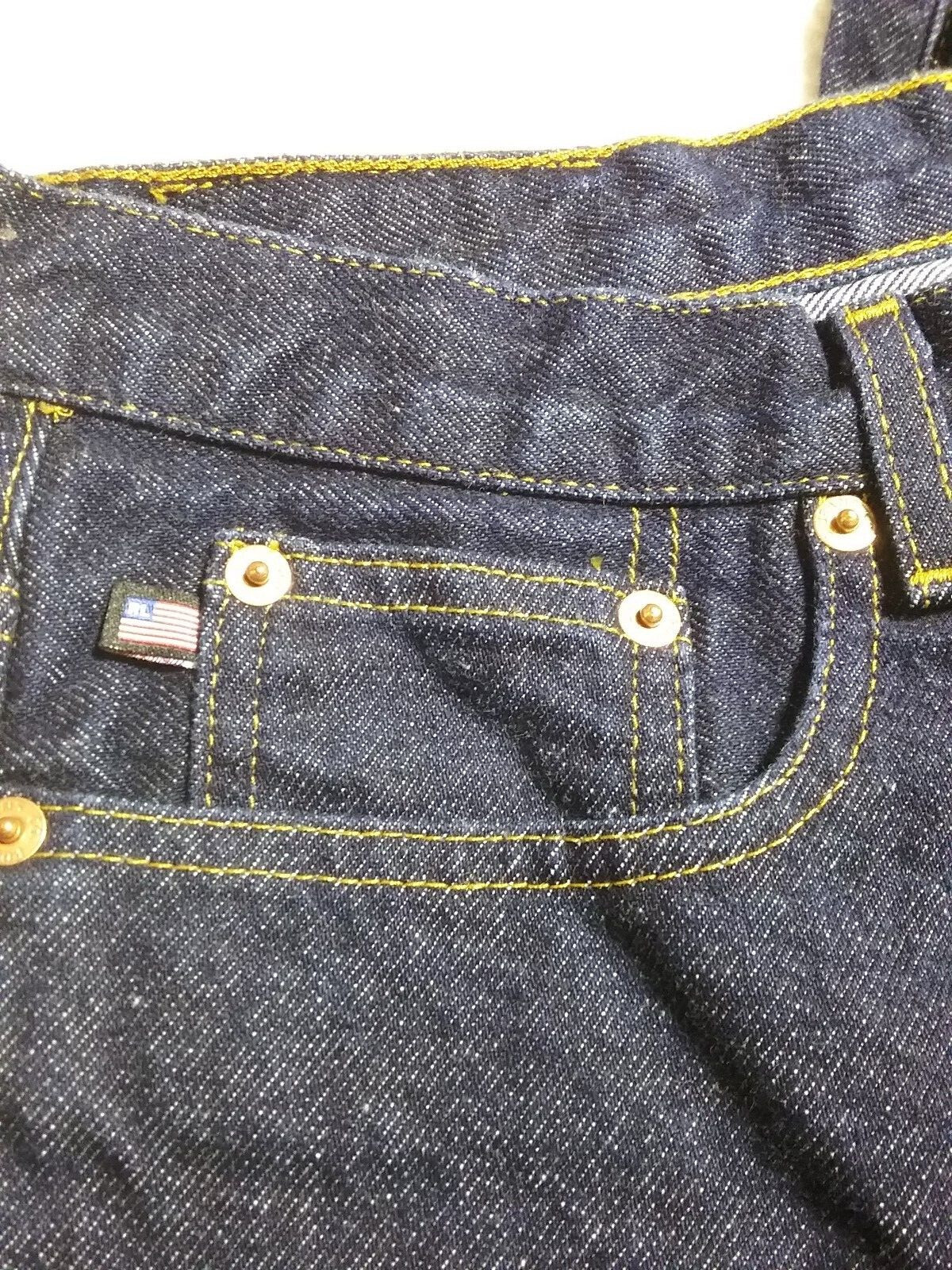 Ralph Lauren polo jeans size 4 - 30 x 33 RN 67437 Dark Denim 