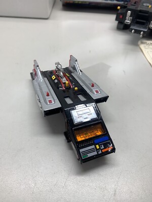 Vintage 1982 Space Sheriff Gavan Spaceship Gavion Tank Bandai DX