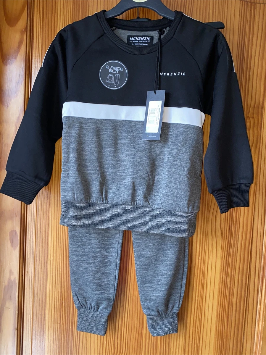 Boys mckenzie tracksuit new arrivals