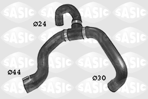 Sasic SWH6661 Radiator Hose For Ford-image