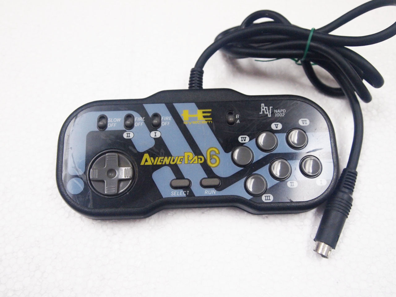 PC Engine 6 button Controller Avenue Pad 6 NEC Joypad game Japan | eBay