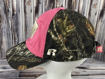 Womens University of Wisconsin Badgers Pink Camo Adjustable  display picture 2