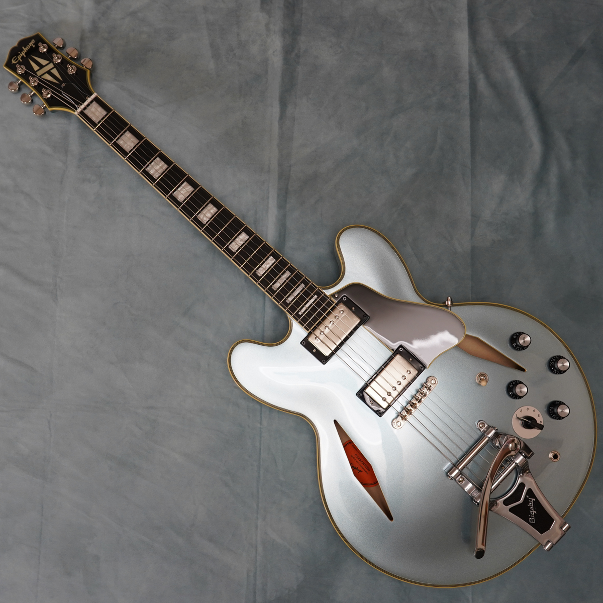 ギター Epiphone Shinichi Ubukata ES-355 Ver.02 Epiphone Shinichi Ubukata ES-355 Custom Bigsby ver.02