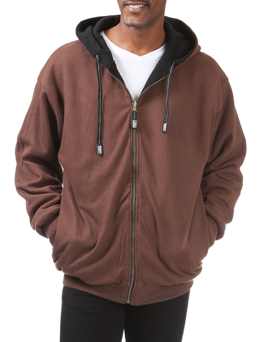 Pro Club Reversible Full Zip Up Heavyweight Thick Jacket