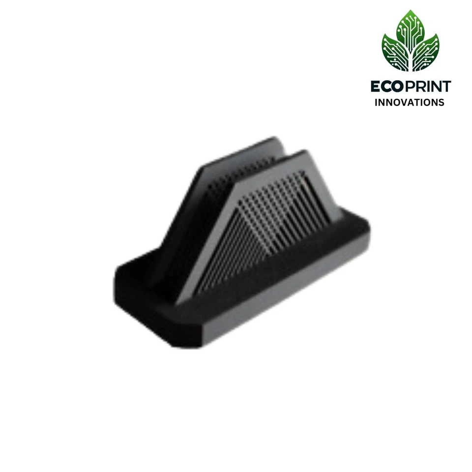 Laptop Holder Cooling Stand Angled - 3D Printed Ergonomic - Image 3 of 3