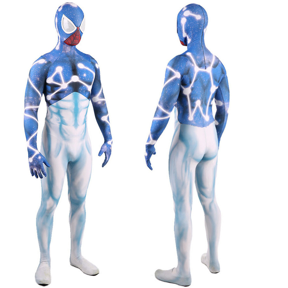 2021 Cosmic Spiderman Mono Spider-man Traje Juegos con disfraces Disfraz Fiesta Halloween