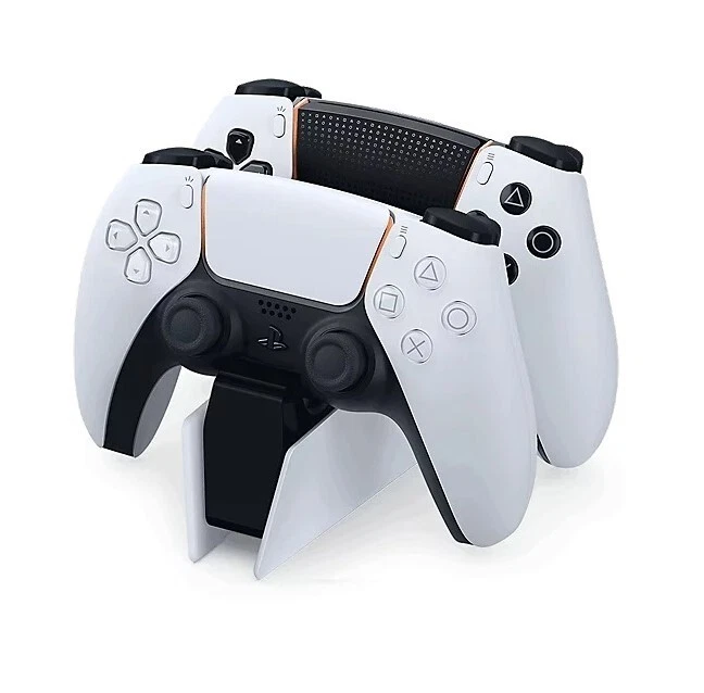 Sony Base di Ricarica Esterna per Controller DualSense PlayStation 5 Bianco - Immagine 3 di 4