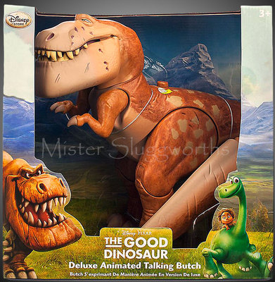 Action Figure The Good Dinosaur Butch Toy Buy Talking Plush Butch