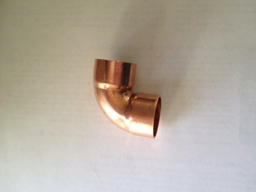 3/4" Copper 90 DEG Elbow C*C, Lot of (10) Plumbing Fitting