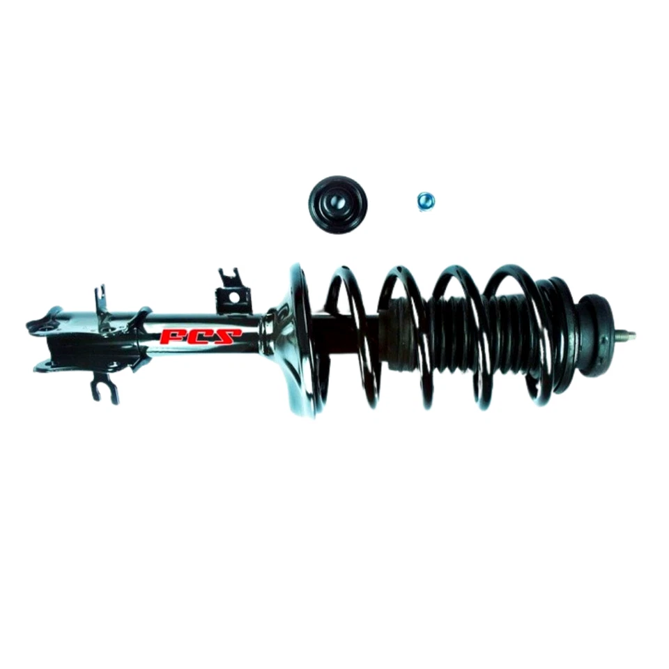 Juego de montaje de 2 puntales delanteros + 2 amortiguadores traseros FCS 4 piezas para Chevrolet Aveo 2004-2011 Foto 3 de 4