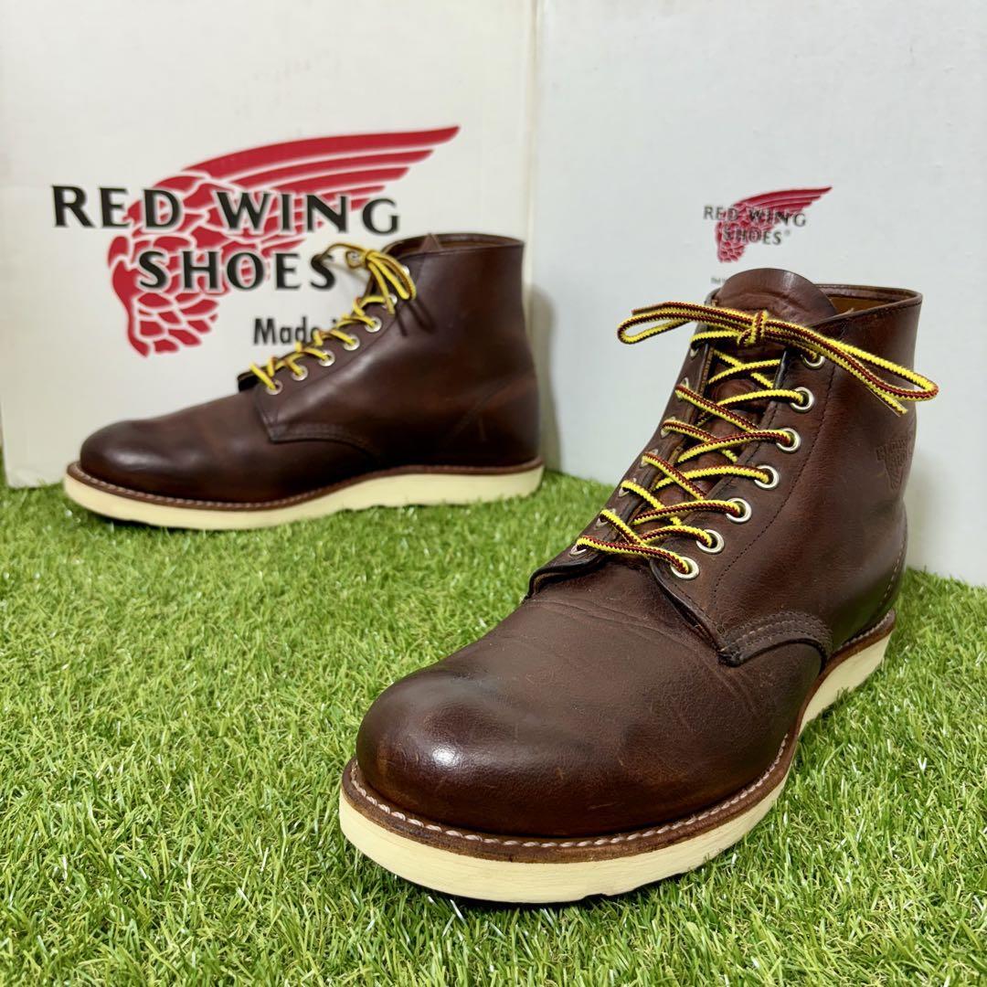 靴 RED WING 9111 10D Red Wing Boots 9111 classic US:10D Leather Brown 036169d | eBay