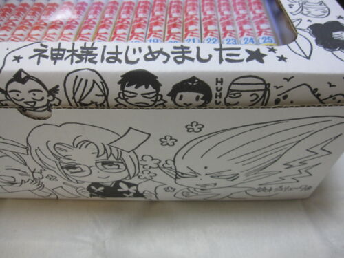 ALL New w/Limited Box + Kamisama Kiss Hajimemashita Vol.1-25 Set Japanese Manga - Picture 4 of 12