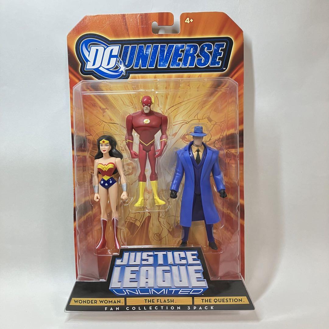 Justice League Fan Collection 3 Pack/2008 Mattel