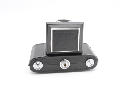 Taisei Koki Welmy 6 6x6 Folding Camera & Case EP Model READ
