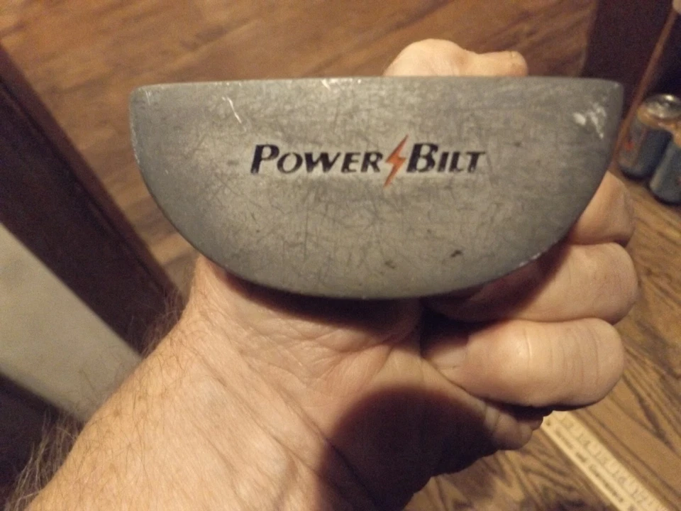 Power Bilt RH Junior Putter Mallet Style Golf Club 29 1/4 == FREE POSTAGE USA - Image 2 of 4