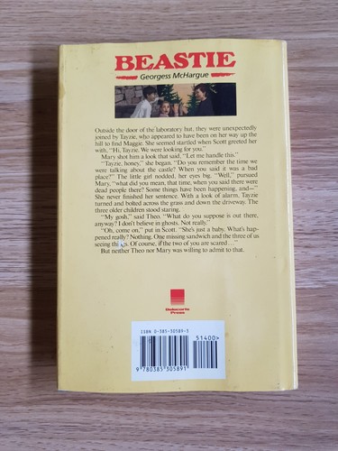 BEASTIE By GEORGESS McHARGUE 1992 Delacorte Press RARE CHILDREN'S Hardcover - Foto 3 di 16